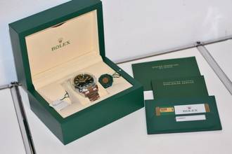 Thumbnail von Rolex Milgauss 116400GV Green Full Set LC100