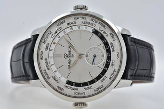 Thumbnail von Girard Perregaux 1966 WW.TC World Time 49557-11-132-BB6C