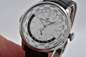 Thumbnail von Girard Perregaux 1966 WW.TC World Time 49557-11-132-BB6C