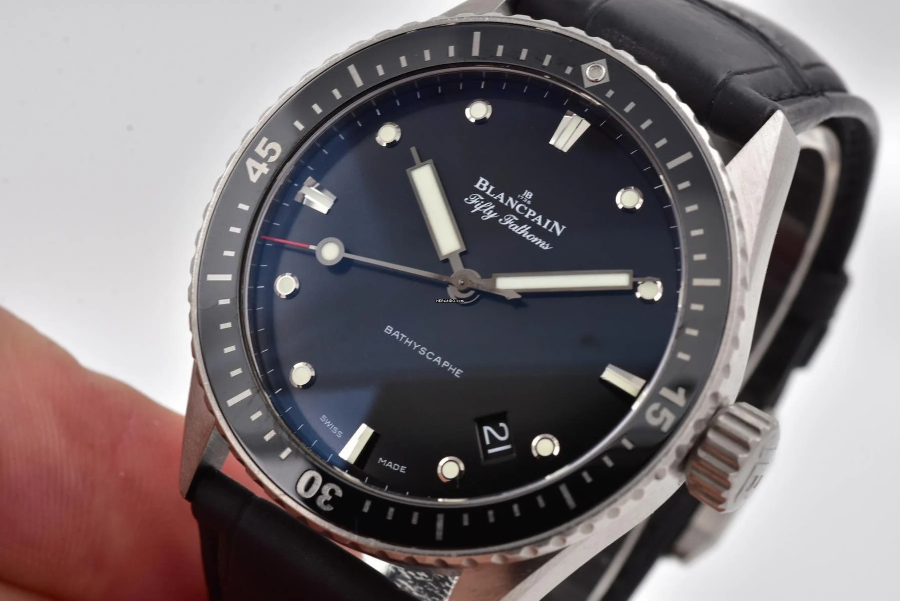 Thumbnail von Blancpain Fifty Fathoms Bathyscaphe 5000-1230-K52A