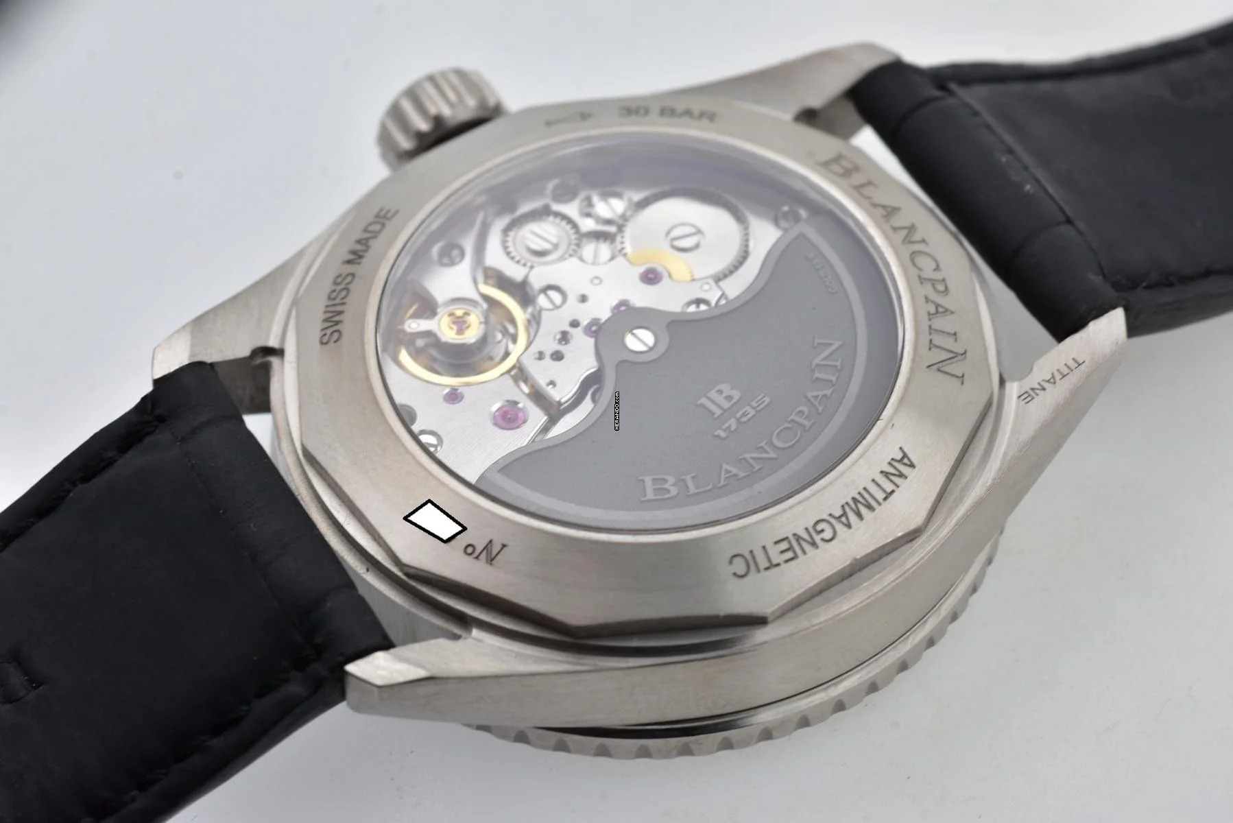 Thumbnail von Blancpain Fifty Fathoms Bathyscaphe 5000-1230-K52A