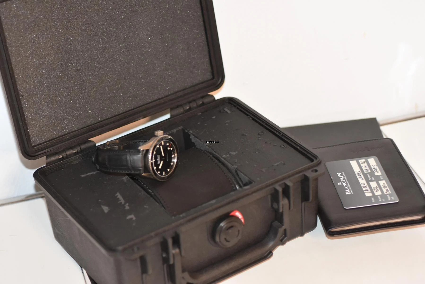 Thumbnail von Blancpain Fifty Fathoms Bathyscaphe 5000-1230-K52A