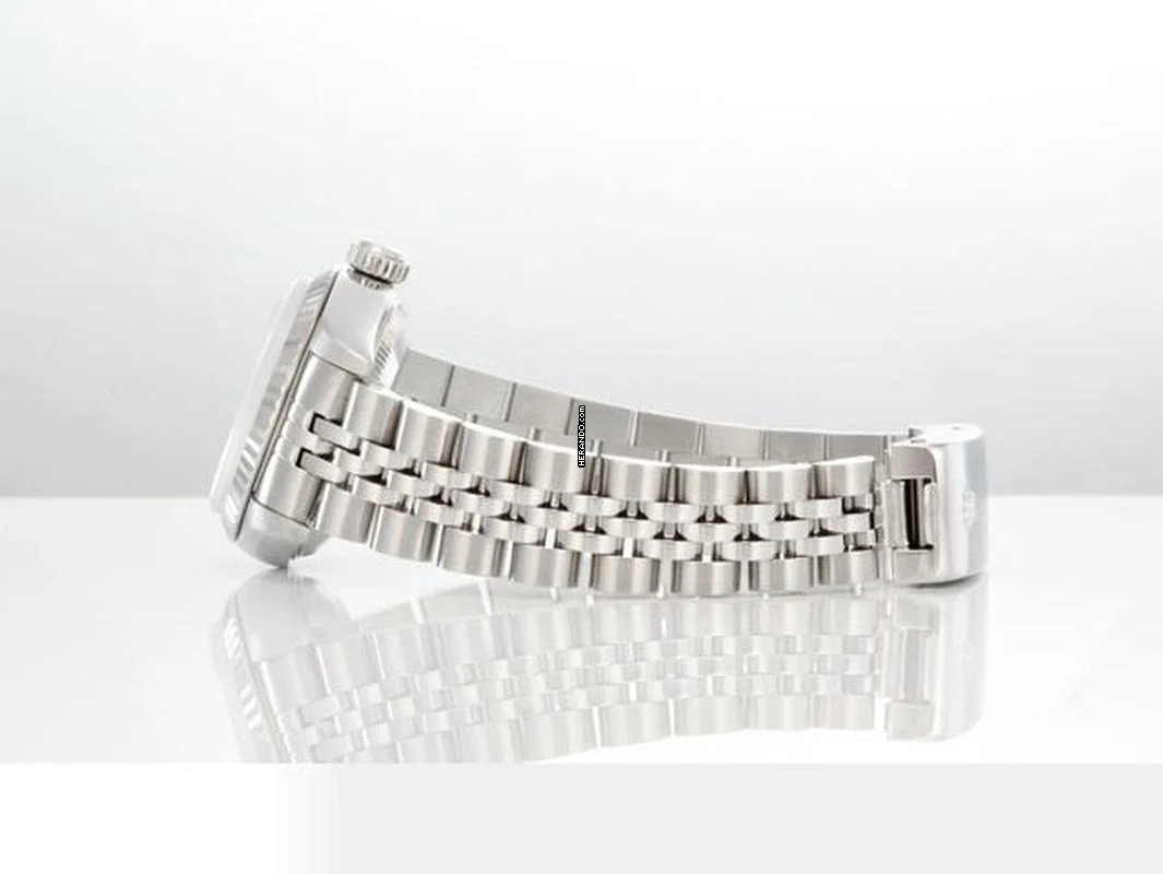 Thumbnail von Rolex Lady-Datejust Stahl Weissgold 750 2002 Automatik Gold Damen Stainless Steel 18kt White Gold Jubilé-band Chronometer Oyster Blue Dial