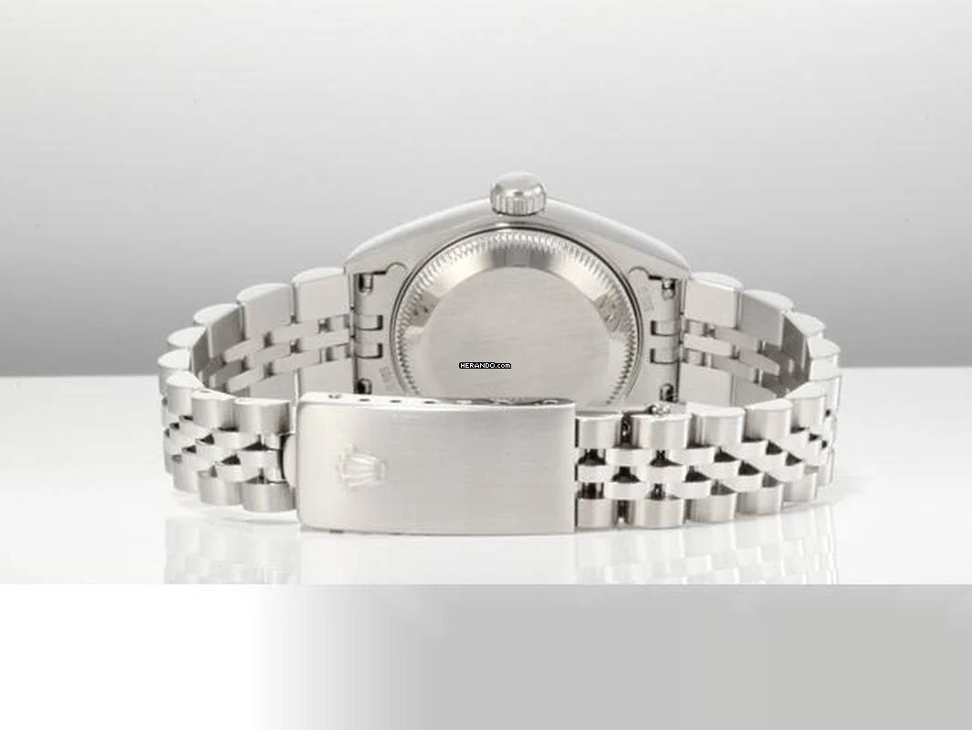 Thumbnail von Rolex Lady-Datejust Stahl Weissgold 750 2002 Automatik Gold Damen Stainless Steel 18kt White Gold Jubilé-band Chronometer Oyster Blue Dial