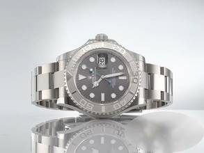 Thumbnail von Rolex Yacht-Master 40 126622 2020 Edelstahl Platin 40 Mm Automatik Stainless Steel Oyster-band Chronometer