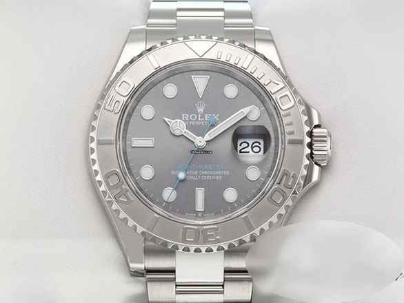  Rolex Yacht-Master 40 126622 2020 Edelstahl Platin 40 Mm Automatik Stainless Steel Oyster-band Chronometer 