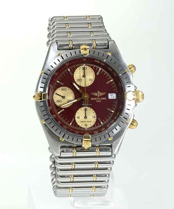  Breitling Chronomat aus Stahl/Gold Ref. B13048 