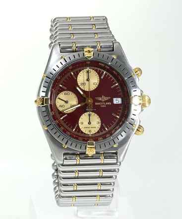  Breitling Chronomat aus Stahl/Gold Ref. B13048 