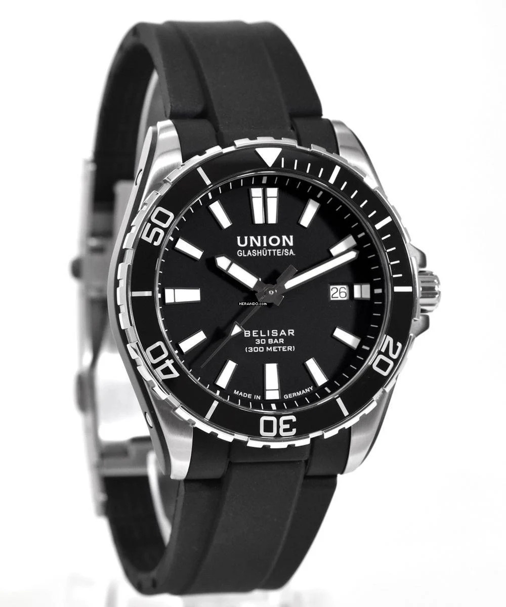  Union Glashütte Belisar Datum Sport Pro Ref.D014.907.27.051.00 