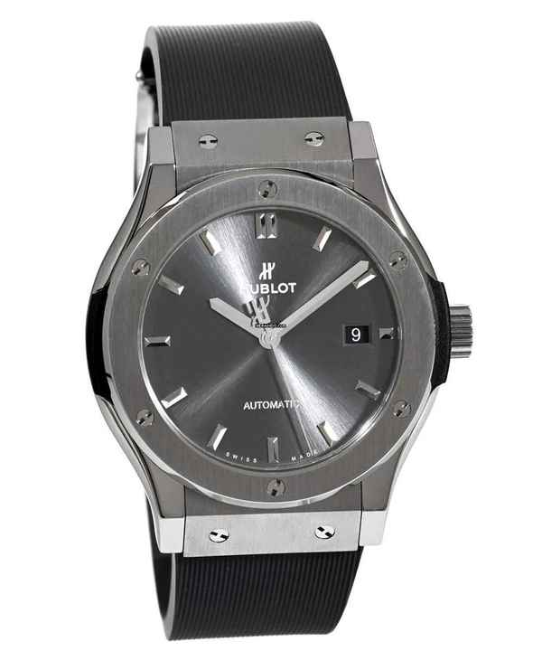  Hublot Classic Fusion Racing Grey Automatik 42 mm Racing Grey Ref. 542.NX.7071.LR 