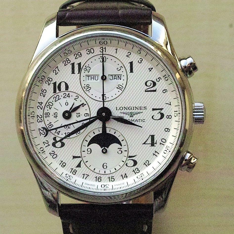 Thumbnail von Longines Master Collection CHRONO MOONPHASE NEW FULL SET