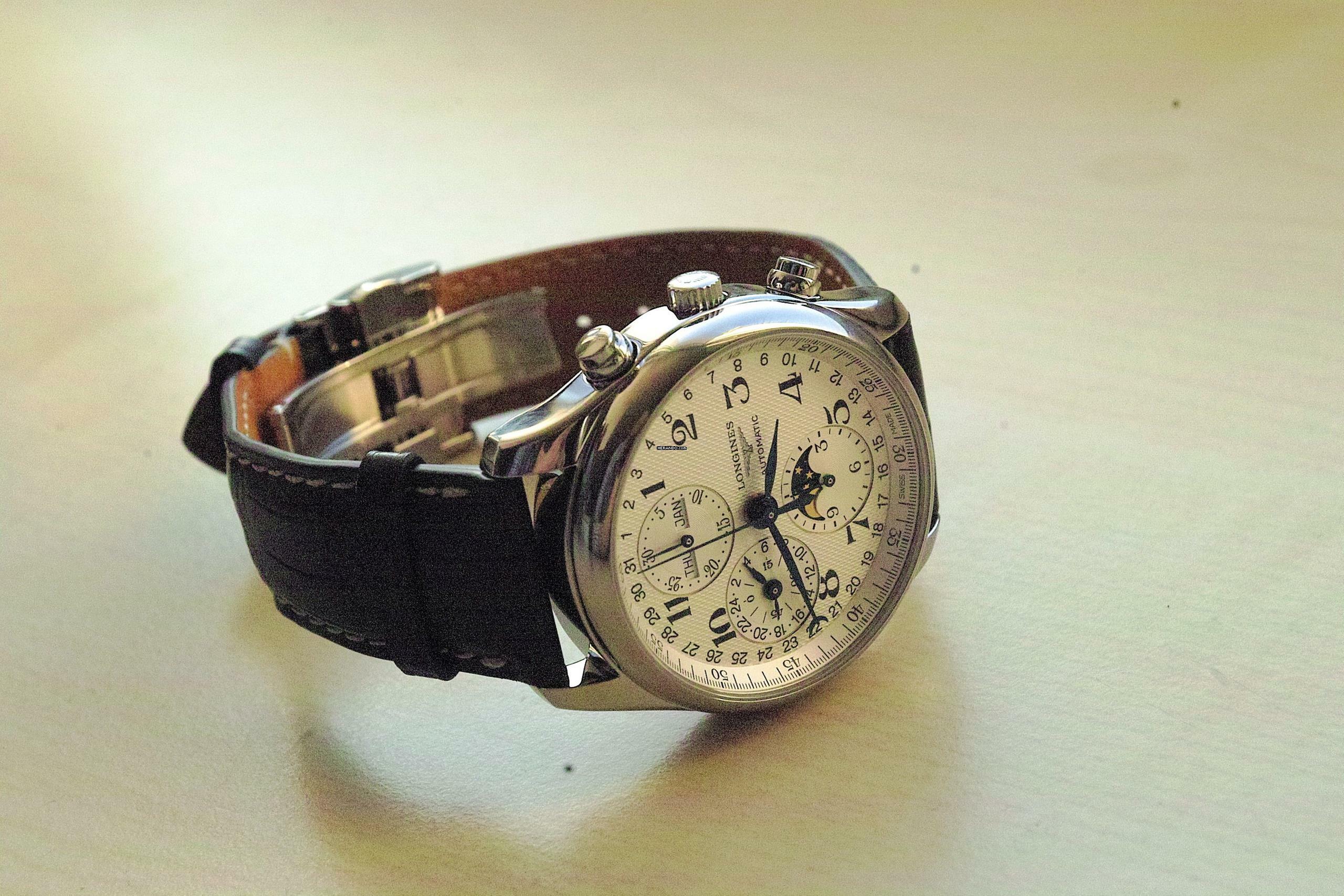 Thumbnail von Longines Master Collection CHRONO MOONPHASE NEW FULL SET