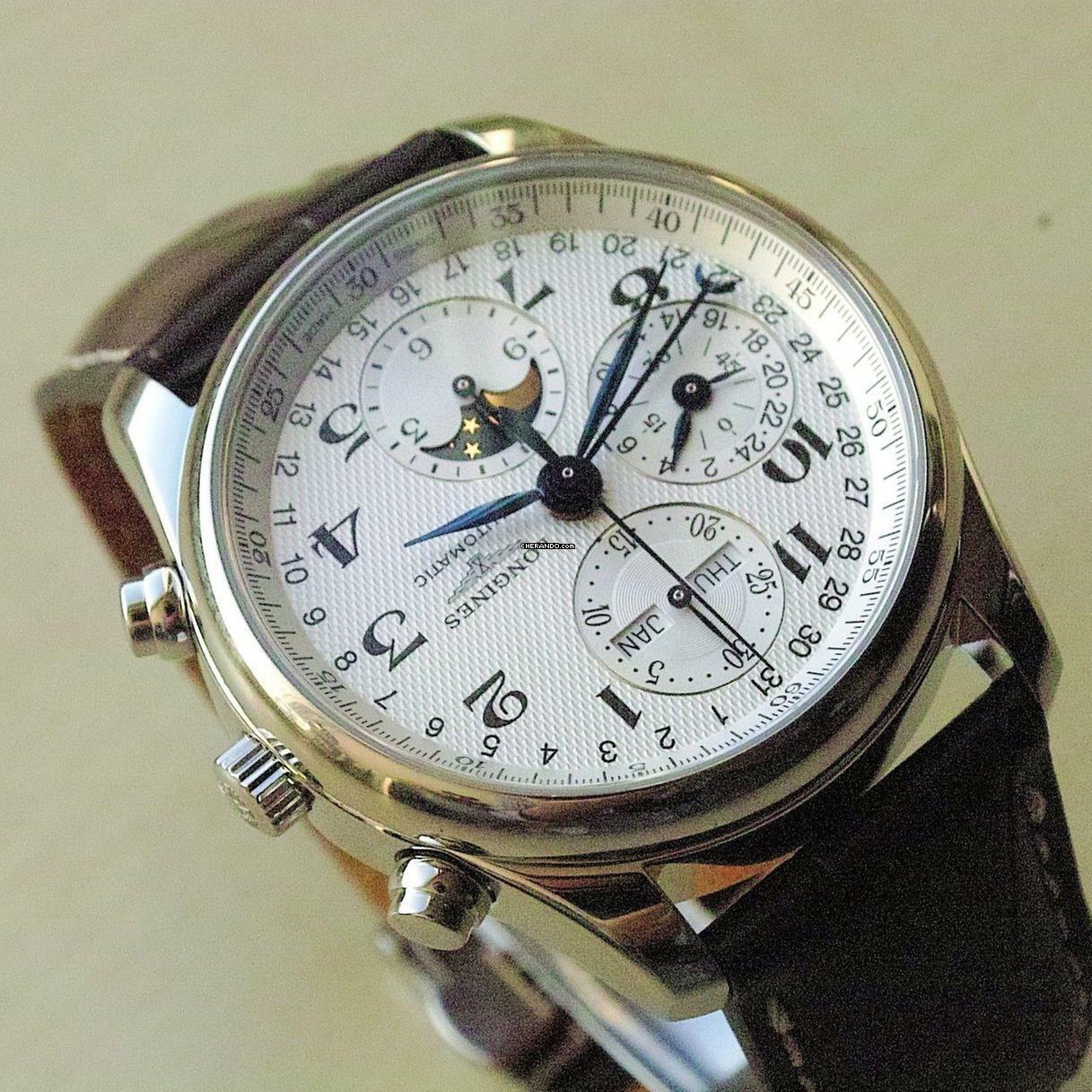 Thumbnail von Longines Master Collection CHRONO MOONPHASE NEW FULL SET