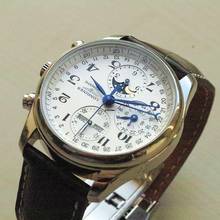 Thumbnail von Longines Master Collection CHRONO MOONPHASE NEW FULL SET