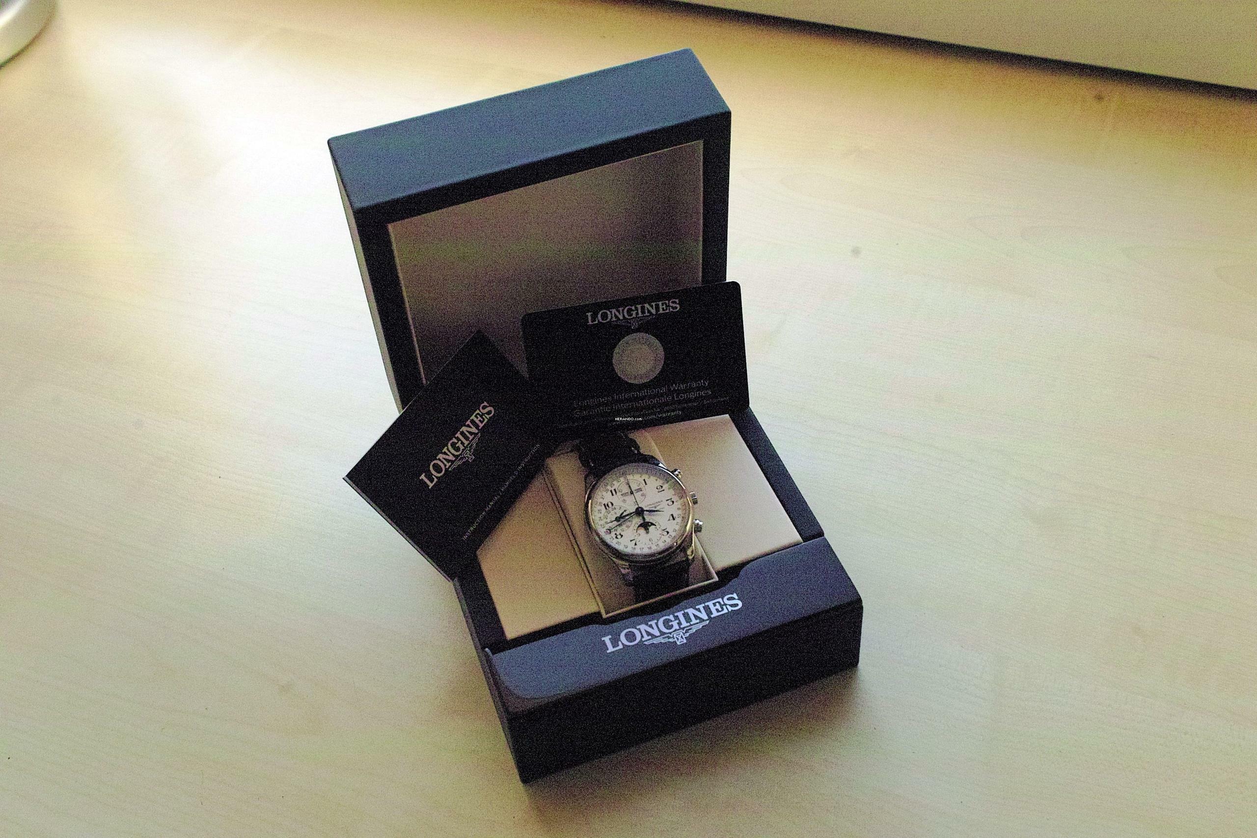 Thumbnail von Longines Master Collection CHRONO MOONPHASE NEW FULL SET