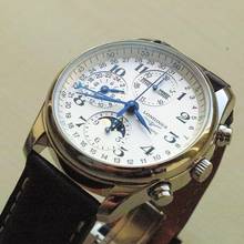 Thumbnail von Longines Master Collection CHRONO MOONPHASE NEW FULL SET