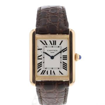  Cartier Tank Solo Small Rose Gold 
