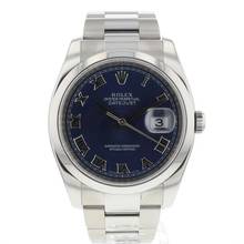 Thumbnail von Rolex Datejust 36 Blue Roman Dial
