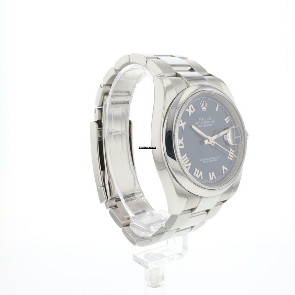 Thumbnail von Rolex Datejust 36 Blue Roman Dial