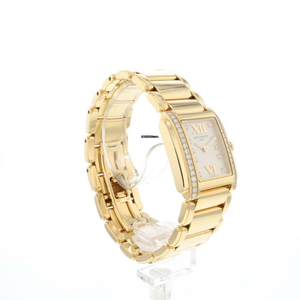 Thumbnail von Patek Philippe Twenty~4 Rose Gold White Dial Diamond