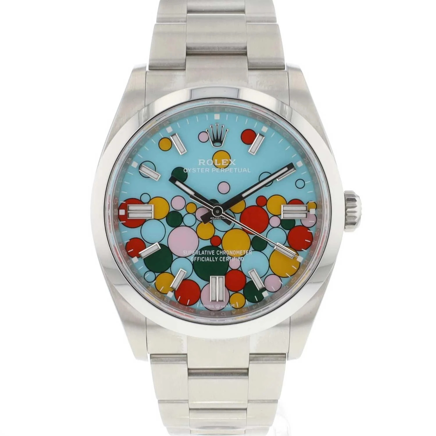 Rolex Oyster Perpetual 36 Celebration Dial