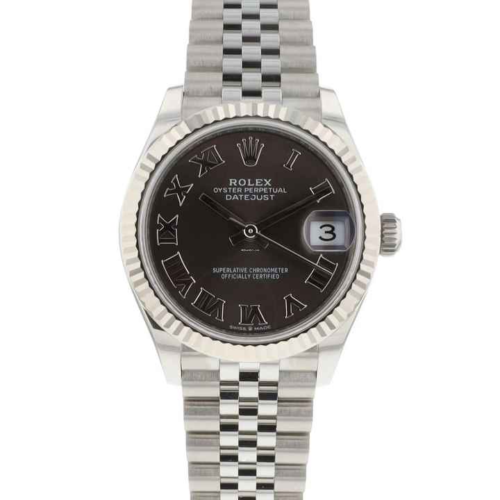  Rolex Datejust 31 Jubilee Grey Roman Dial NEW '25 