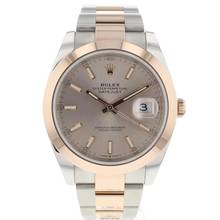 Thumbnail von Rolex Datejust 41 Steel Everosegold Sundust Dial