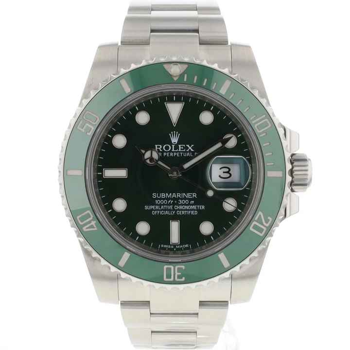 Rolex Submariner Date 116610 LV 