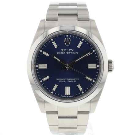  Rolex Oyster Perpetual 36 Blue Dial 126000 
