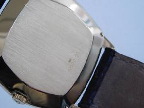 Thumbnail von Jaeger-LeCoultre Hexagon Herrenuhr massiv 18 Kt Gebgold Rarität Automatik Kaliber 900 seltenes Modell TV Screen XL Hexagon