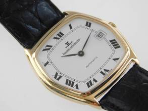 Thumbnail von Jaeger-LeCoultre Hexagon Herrenuhr massiv 18 Kt Gebgold Rarität Automatik Kaliber 900 seltenes Modell TV Screen XL Hexagon