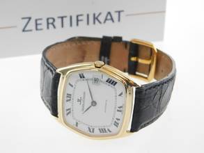 Thumbnail von Jaeger-LeCoultre Hexagon Herrenuhr massiv 18 Kt Gebgold Rarität Automatik Kaliber 900 seltenes Modell TV Screen XL Hexagon