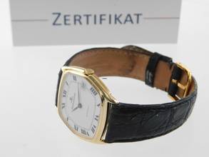 Thumbnail von Jaeger-LeCoultre Hexagon Herrenuhr massiv 18 Kt Gebgold Rarität Automatik Kaliber 900 seltenes Modell TV Screen XL Hexagon