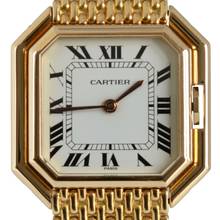 Thumbnail von Cartier Ceinture Paris 17001 Jumbo 31MM yellow gold 18KT Automatic Full Set