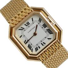 Thumbnail von Cartier Ceinture Paris 17001 Jumbo 31MM yellow gold 18KT Automatic Full Set