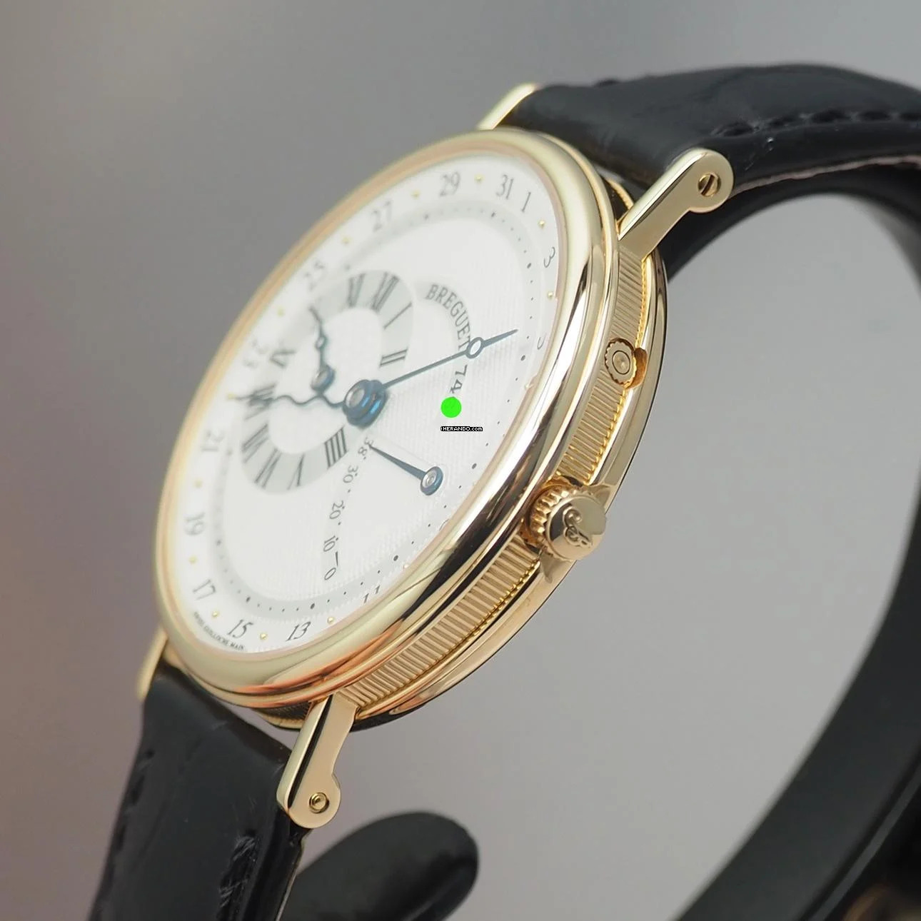 Thumbnail von Breguet Classique Serpentine Classique Reserve De March Gold 18K750 B+P+Service Full Set