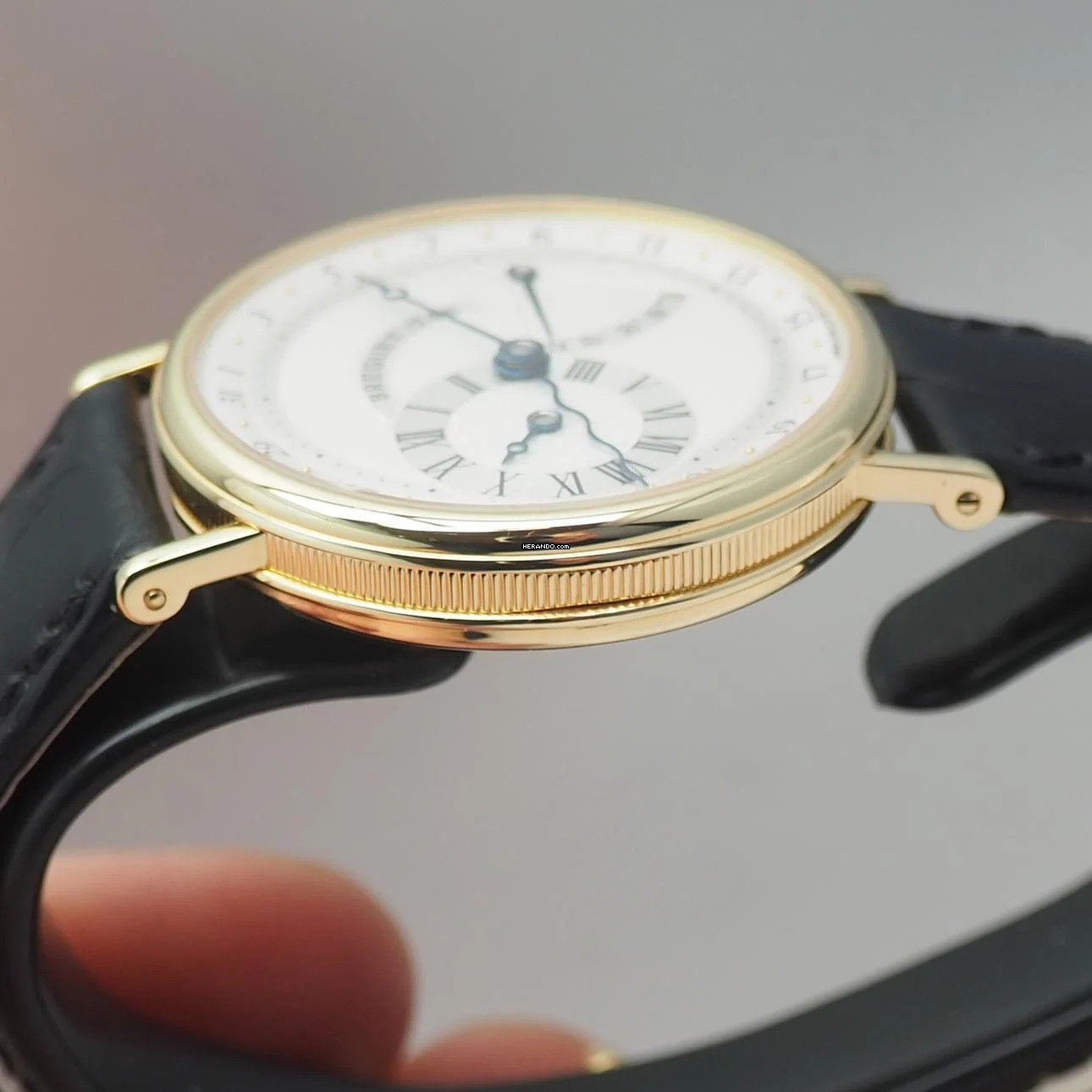 Thumbnail von Breguet Classique Serpentine Classique Reserve De March Gold 18K750 B+P+Service Full Set