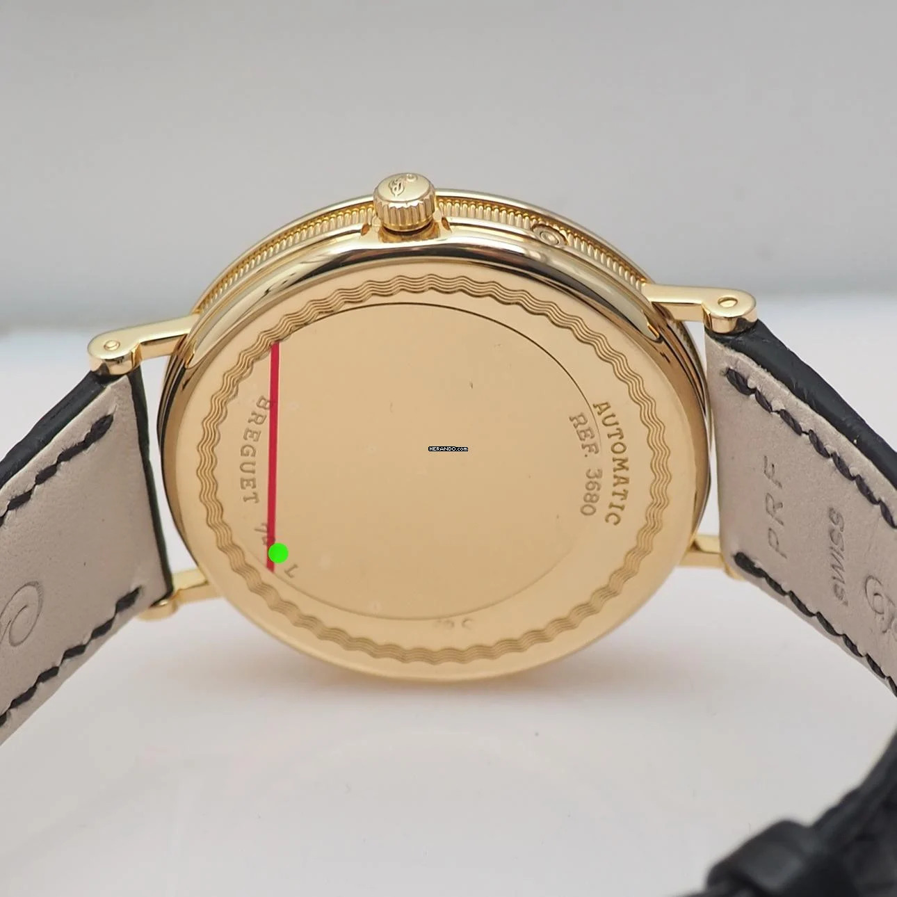 Thumbnail von Breguet Classique Serpentine Classique Reserve De March Gold 18K750 B+P+Service Full Set