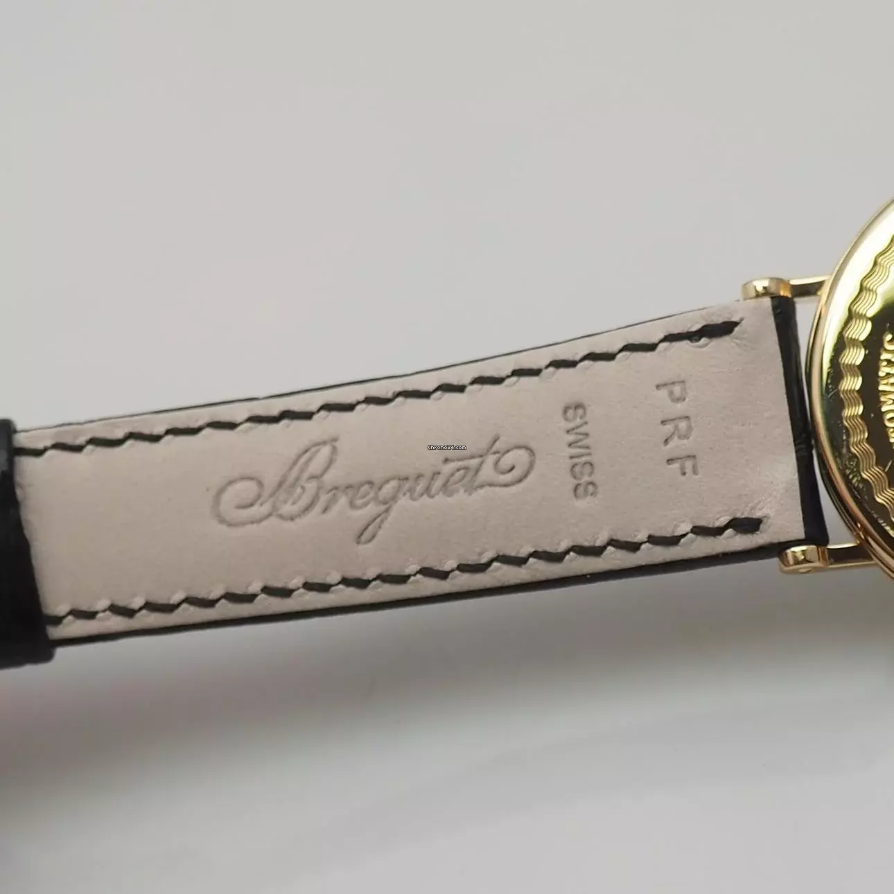 Thumbnail von Breguet Classique Serpentine Classique Reserve De March Gold 18K750 B+P+Service Full Set