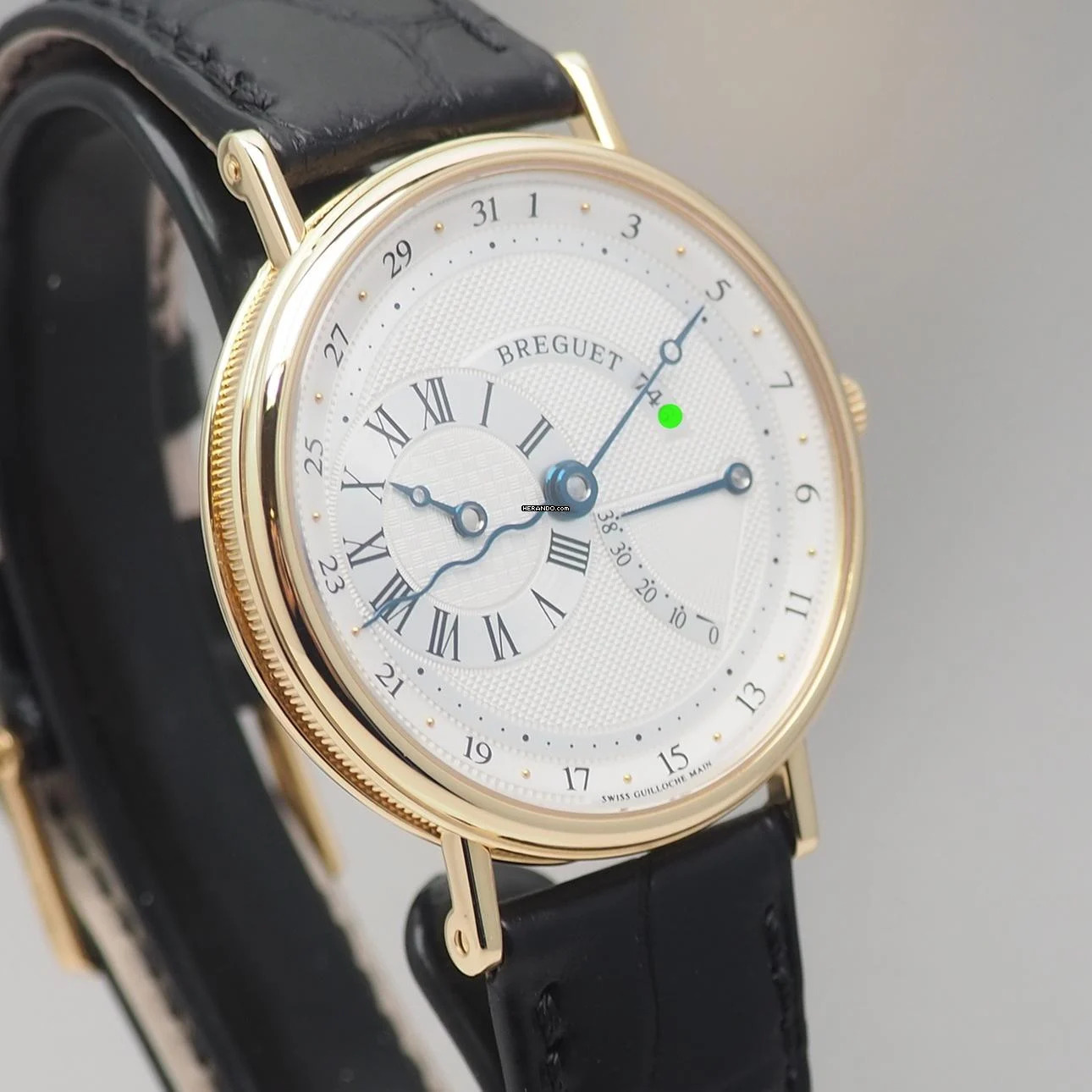 Thumbnail von Breguet Classique Serpentine Classique Reserve De March Gold 18K750 B+P+Service Full Set