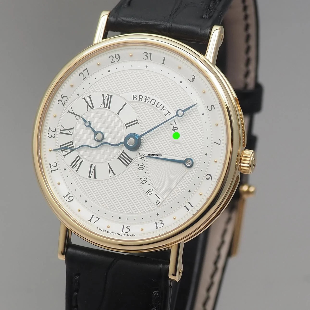 Thumbnail von Breguet Classique Serpentine Classique Reserve De March Gold 18K750 B+P+Service Full Set