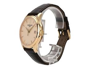 Thumbnail von Patek Philippe Calatrava 18 kt Gelbgold Ref. 5227J-001