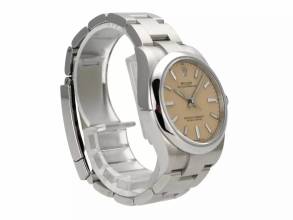 Thumbnail von Rolex Oyster Perpetual 34 Ref. 124200 Beige