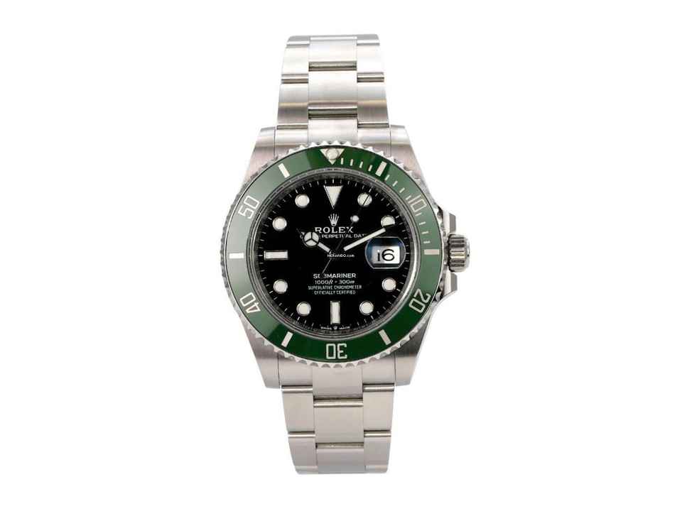  Rolex Submariner Date Edelstahl Ref. 126610LV 