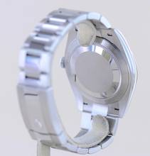 Thumbnail von Rolex Datejust 41 Stahl White Gold black Dial Oysterband B+P 126334 Top