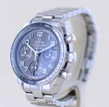 Thumbnail von Omega Speedmaster Ladies Chronograph Automatic Chronograph 38mm Unisex Keramiklünette B+P rar Cal 3304