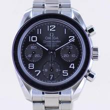 Thumbnail von Omega Speedmaster Ladies Chronograph Automatic Chronograph 38mm Unisex Keramiklünette B+P rar Cal 3304