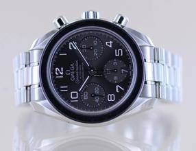 Thumbnail von Omega Speedmaster Ladies Chronograph Automatic Chronograph 38mm Unisex Keramiklünette B+P rar Cal 3304