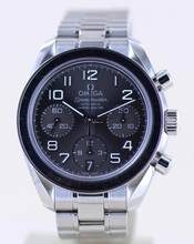 Thumbnail von Omega Speedmaster Ladies Chronograph Automatic Chronograph 38mm Unisex Keramiklünette B+P rar Cal 3304