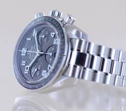 Thumbnail von Omega Speedmaster Ladies Chronograph Automatic Chronograph 38mm Unisex Keramiklünette B+P rar Cal 3304